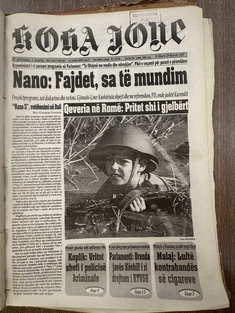 Koha Jonë 1997-07-19